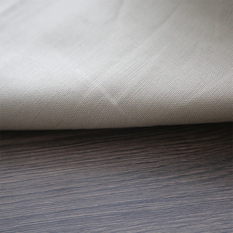 Soft Linen Cotton Dyed Fabric